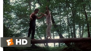 Log Dancing  Dirty Dancing 312 Movie CLIP 1987 HD [upl. by Naid]