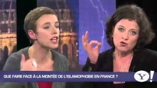 Clash Clémentine Autain vs Élisabeth Lévy sur lIslam [upl. by Retxab]