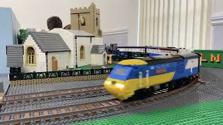 InterCity 125 HST at Thirsk Brick Show 2024 [upl. by Seraphina152]