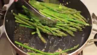 How to Cook Asparagus in a Pan [upl. by Enitsirc]