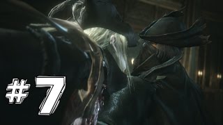 Bloodborne The Old Hunters DLC  REAL Walkthrough  Fishing Hamlet  Pt 7 Skill Build [upl. by Ydasahc120]