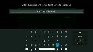 ACTUALIZACION DE ADRYANLIST PARA KODI VERSION 175 [upl. by Steere346]