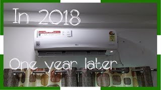 2018 LG Dual inverter AC  one year later  QampA [upl. by Philcox546]