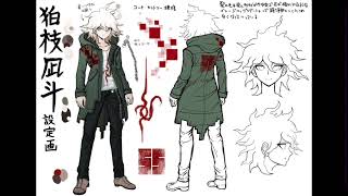 Nagito Komaeda all english voice lines REUPLOAD [upl. by Akemrehs]