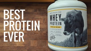 productreviewClean Grass fed whey protein Levels Provisions 100 Grass fed whey [upl. by Vito948]