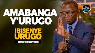 DORE IBINTU 5 BISENYE INGO ZABAROKORE  AMABANGA YABUBATSE URUGO  Past Antoine RUTAYISIRE [upl. by Hunt906]