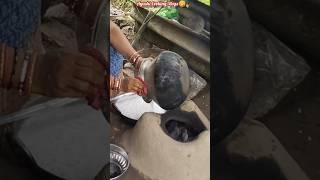 Village Women Cooking Ricequick and easy rice recipeCooking Rice In A Potayushicookingvlogsfood [upl. by Nealon]