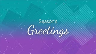 Season’s greetings from the University of Brighton 2023 [upl. by Amoihc]