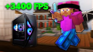 The ultimate PC for Hypixel Bedwars [upl. by Nnaeirelav]