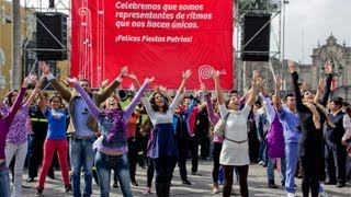 En estas Fiestas Patrias baila al ritmo de la Blanquirrocola [upl. by Frick903]