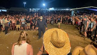 Job For A Cowboy  Entombment Of A Machine w Will Ramos Live 9823  Blue Ridge Rock Festival [upl. by Gulick]