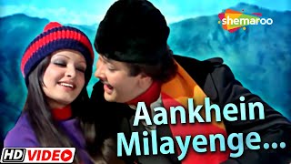 Yaaron Mere Yaar Se Milo  Parveen Babi Gehri Chot Song [upl. by Vitkun]