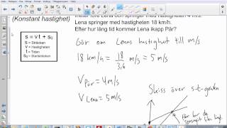 Fysik 1  Egenomgång  Kapitel 3 Ergo  Uppgift 3 [upl. by Hamaso767]