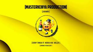 Exray Taniua Ft Ndovu Kuu amp Mejja  JIBAMBEZ Audio Visualizer [upl. by Elimac]