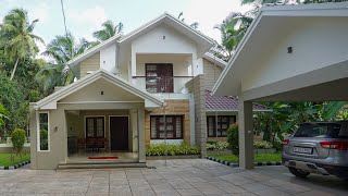 Gorgeous slope roofing duplex home design with attractive interior [upl. by Aicirtal]