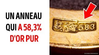 12 méthodes simples pour repérer de faux bijoux [upl. by Algernon]