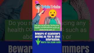 Fake FDA Identity Theft Scammers [upl. by Carling293]