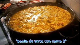 Paella de carne 2 [upl. by Arhat]