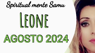 LEONE ♌ Agosto 2024 previsioni🔮 Tarocchi🔮 [upl. by Enitsugua]