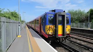 Trains at Surbiton and Berrylands 130522 [upl. by Brittni]