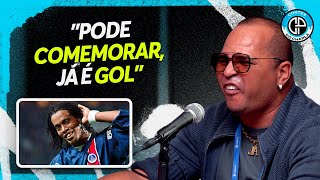 ALOÍSIO CHULAPA IMITA RONALDINHO GAÚCHO E TODO MUNDO CAI NA GARGALHADA [upl. by Nyhagen]