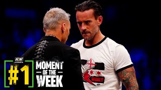 CM Punk vs Darby Allin [upl. by Portia]