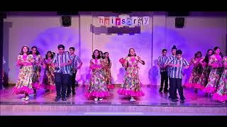 Annual Musical Theatrical Extravaganza  Hairspray  The Gurukul Zirakpur [upl. by Oeniri329]