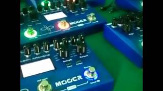 Devin Townsend Ocean Machine Pedal running test [upl. by Aeirdna]