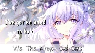 「Nightcore」→ Sad Song •Female Vocal• [upl. by Cavan]