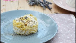 Pasta e ricotta con lavanda o noci  Ricette che Passione [upl. by Zilber481]