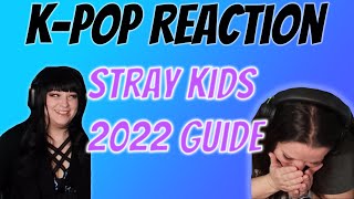 Reaction to Recommended Stray Kids Guide straykids kpop skz [upl. by Sileas942]