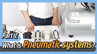 Basics of Pneumatics and Pneumatic Systems Part 2 Animation  Sub [upl. by Kazue]