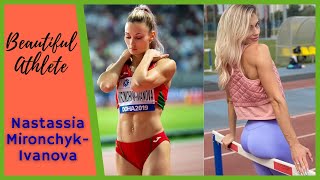 Nastassia Mironchyk Ivanova  Long Jump [upl. by Neetsirk450]