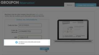 Comment réserver votre restaurant avec notre outil quotGroupon Réservationquot [upl. by Villiers15]