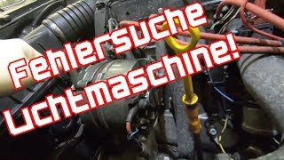 Lichtmaschine defekt  Fehlersuche  Systematisch vorgehen [upl. by Clemence]