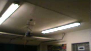 Chamberlain 12 HP garage door opener [upl. by Mintz]