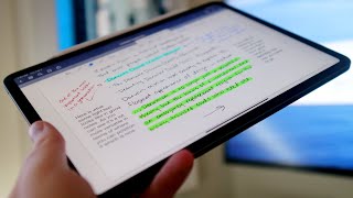 GoodNotes vs Notability 2020  Best Handwritten iPad Notes App Showdown [upl. by Aseret]