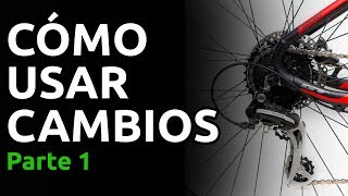 Cómo usar los cambios de una bicicleta Parte 1 [upl. by Cleti]