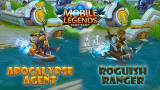 Yi SunShin  Apocalypse Agent VS Roguish Ranger  Mobile LegendsBang Bang [upl. by Ainelec488]