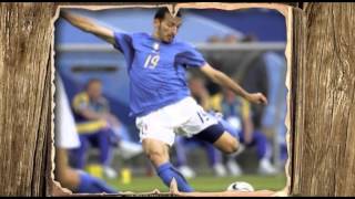 19 febbraio 1977  Nasce Gianluca Zambrotta campione del mondo nel 2006  Almanacchi Azzurri [upl. by Rosemare]