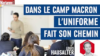 Dans le camp Macron luniforme fait son chemin [upl. by Tyika]