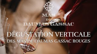 Mas de Daumas Gassac  Dégustation Verticale 2024 [upl. by Grey]