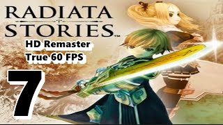 Radiata Stories HD Remaster 60 FPS Gameplay Walkthrough 07  Exploring Radiata Castle [upl. by Aiyram]