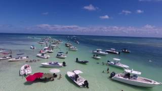 Islamorada SandBar Florida Keys Drone [upl. by Madra]