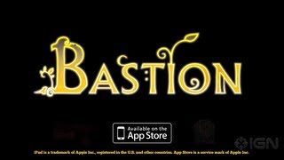 Bastion  iPad Trailer [upl. by Kiele]