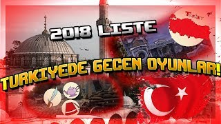 TÜRKİYEDE GEÇEN OYUNLAR [upl. by Lyndon423]