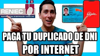 COMO SACAR DUPLICADO de DNI POR INTERNET 2024 quotFÁCIL y RÁPIDOquot  RENIEC PERÚ ¡Guia Completa Aquí [upl. by Newcomb]