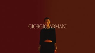 Giorgio Armani Fall Winter 202122 Campaign [upl. by Odradlig]