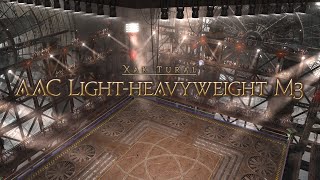 AAC LightHeavyweight M3  Visual Raid Guide  FFXIV Dawntrail Normal Raid [upl. by Adnar]