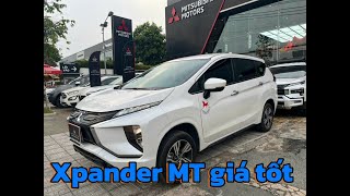 Xpander MT 2023 xe lướt chính hãng giá tốt odo 17000 Km [upl. by Sancha]